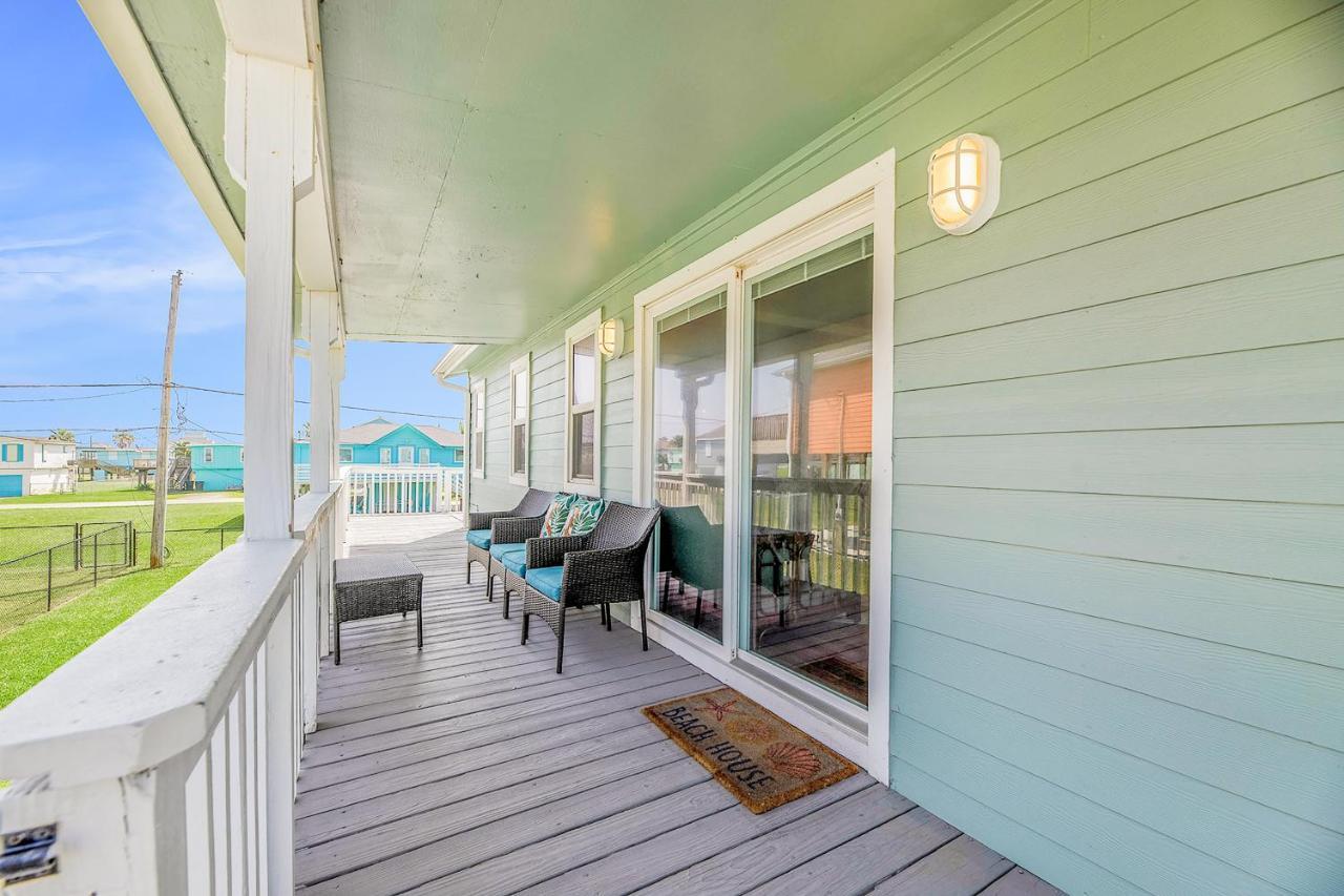 The Shell Shack Villa Galveston Exterior photo
